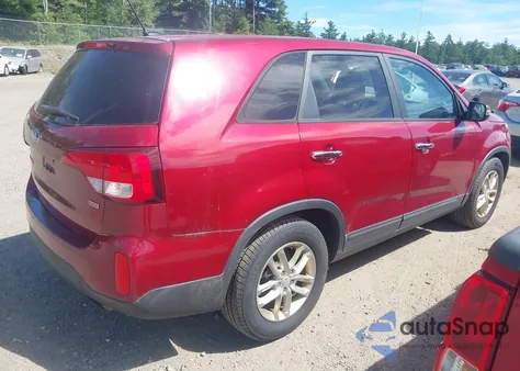2015 Kia Sorento Lx from USA, damaged, VIN 5XYKT3A61FG579541